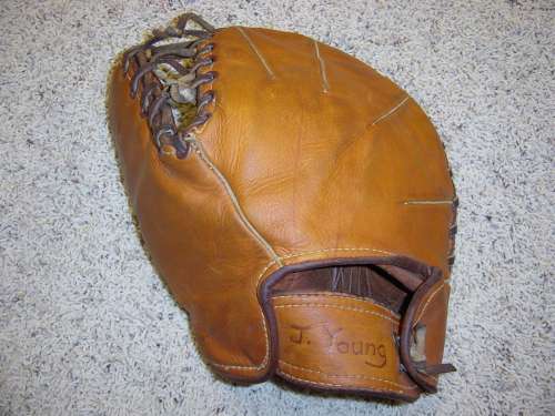 George Cox Nokona BM81 1 Back